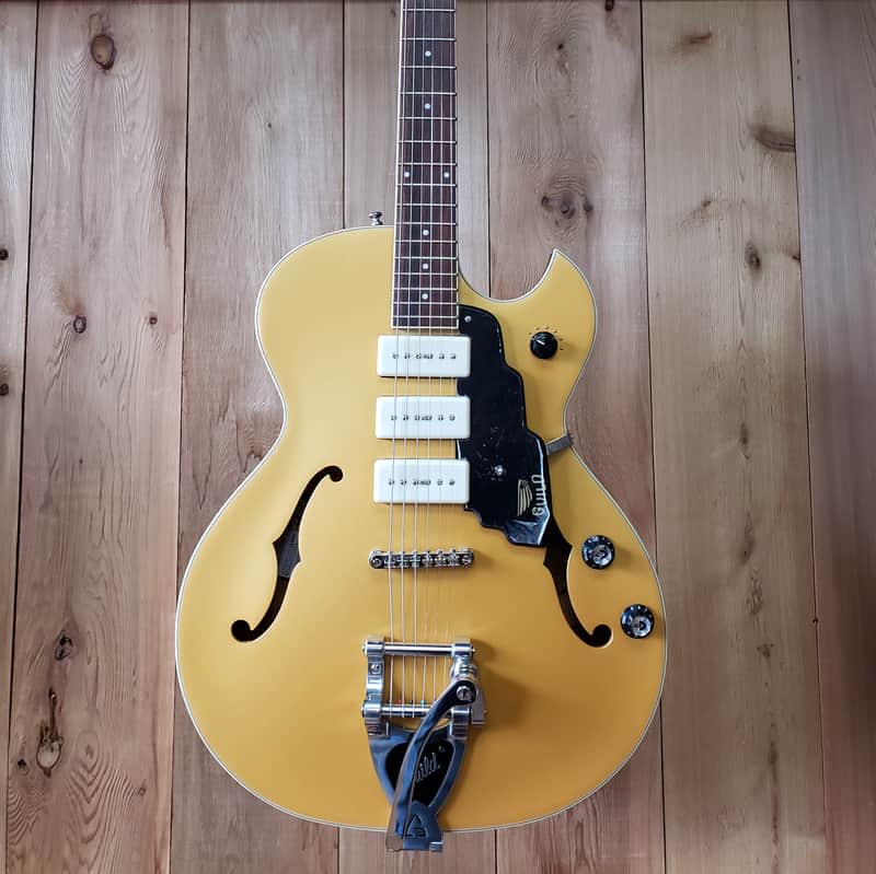Guild Newark St. Collection Starfire I Jet 90 2020 - 2021 Gold image 1