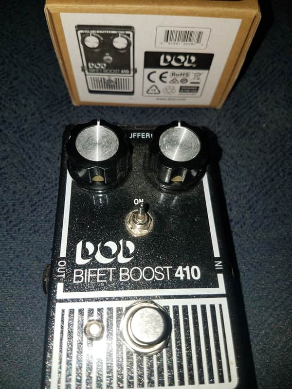 DOD 410 Bifet Boost Reissue 2010s - Black image 1