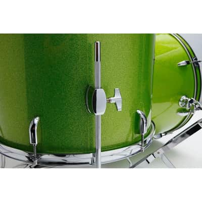 Tama Stagestar 5pc Drum Set w/22BD Lime Green Sparkle image 6