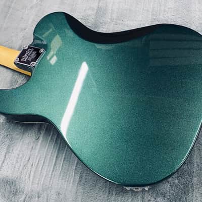 Schecter PT Fastback II Bigsby - Dark Emerald Green image 7