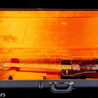 Fender American Vintage II 1977 Telecaster Custom Maple Fingerboard Black (036) image 7