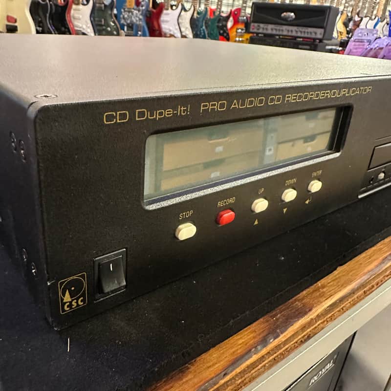 John Richard Smith c/o CNC CD Dupe-it! Vintage CD Duplicator image 1