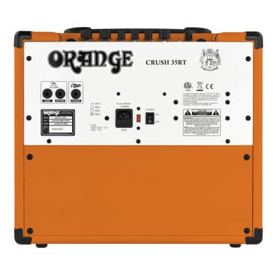 Orange Crush 35 RT Solid State 35W Combo Amp image 6