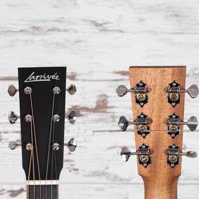 Larrivee OM-40 Mahogany Back and Sides (OM-40 MH-0) image 8