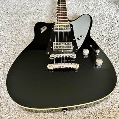 Duesenberg The Falken with Stop Bar Tailpiece 2021 - Black image 5