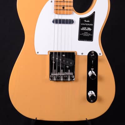Fender Vintera III Late 50s Tele MN - BTB image 4