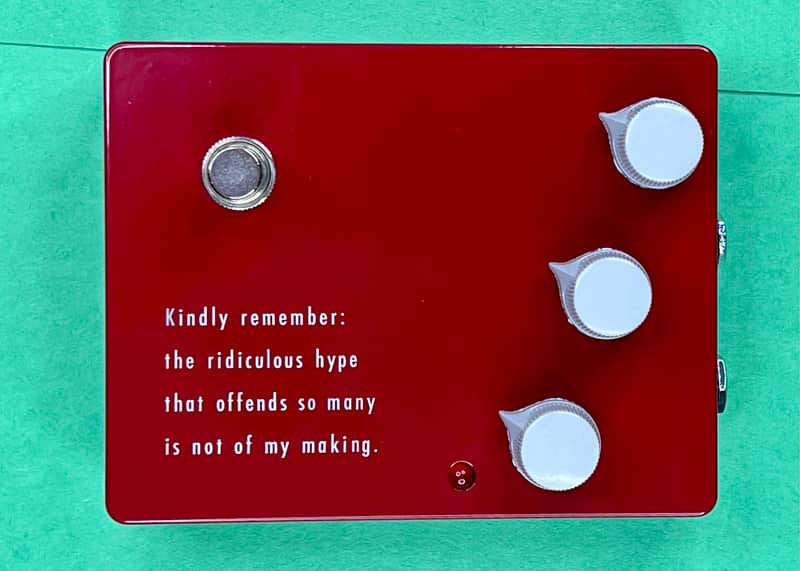 Klon KTR Professional Overdrive | Reverb