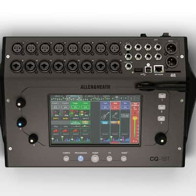 Allen & Heath Allen & Heath CQ-18T 18 Channel Digital Mixer Open Box image 8