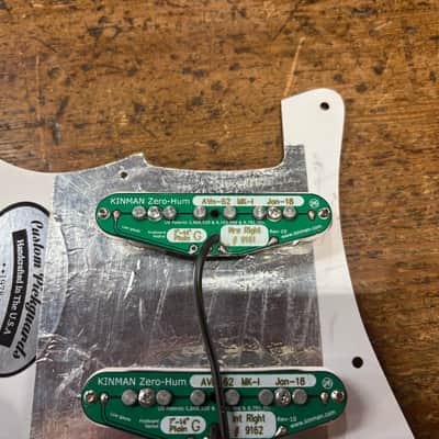 Kinman HX Pickup Loaded Pickguard image 3