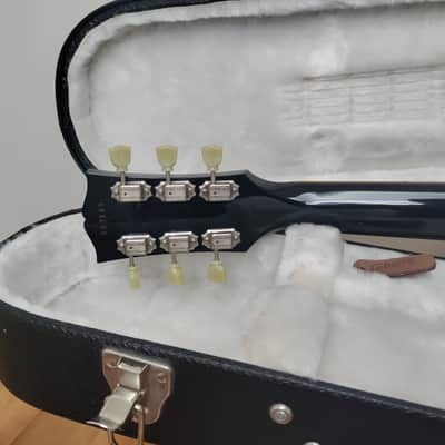2008 Gibson Les Paul Classic 1960 Reissue Ebony w/OHSC image 8