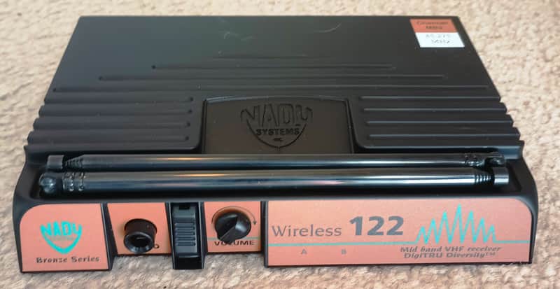 Nady Model 121 / 122 (Bronze Series) 2010-2015 image 1