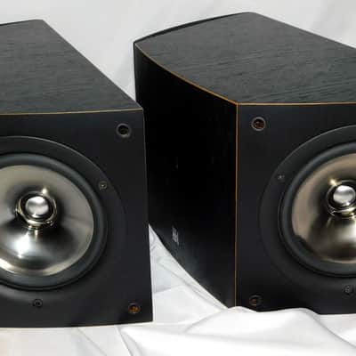 KEF iQ8ds DiPole Rear Surround Speakers Black 4 way, 2 Spkr image 3