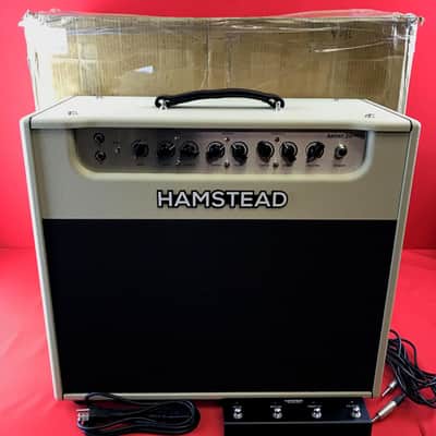 [USED] Hamstead Soundworks Artist 20+RT Guitar Amplifier Combo, Cream (See Description). image 1