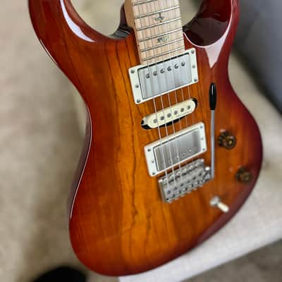 PRS SE Swamp Ash Special 2023 - Vintage Sunburst image 3