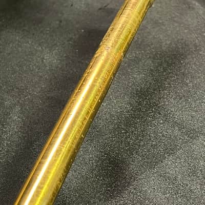 VINTAGE 1960s King 2B Liberty Straight Tenor Trombone image 18