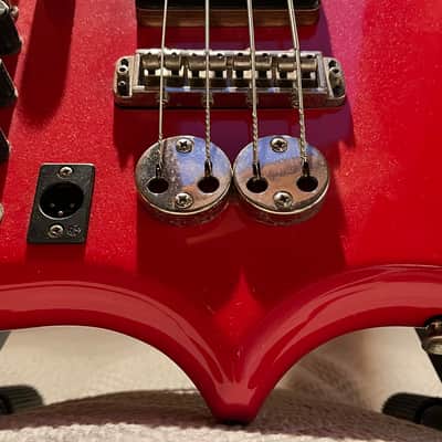 Jaydee GA 24 1986 - Red gloss finish lacquer image 10