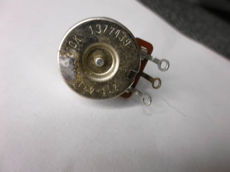Vintage NOS 1974 Fender Stratocaster Pot 250K Potentiometer image 1