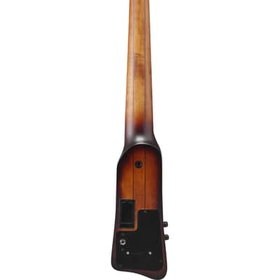 Ibanez Bass Workshop UB805-MOB Upswing Mahogany Oil Burst - Electric Contrabass image 7