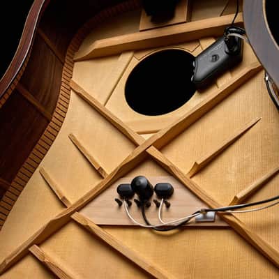 LR Baggs HiFi Duet - High-Fidelity Acoustic Bridge Plate Pickup System image 3
