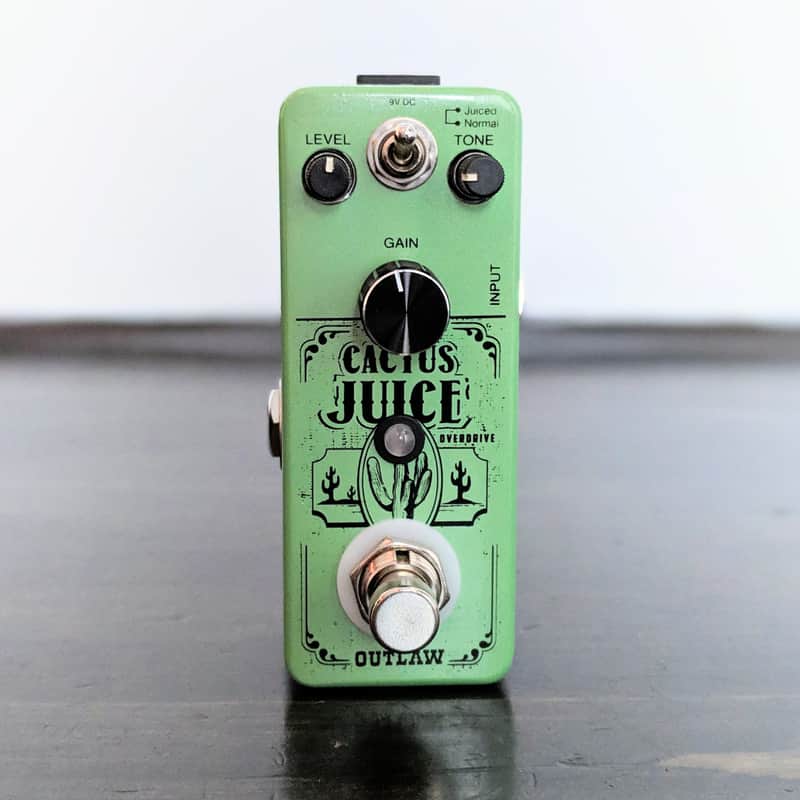 Outlaw Effects Cactus Juice 2 Mode Overdrive Pedal image 1