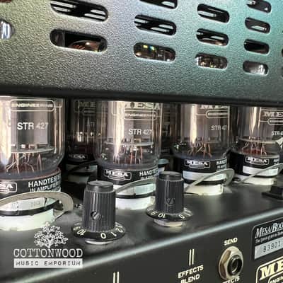 Mesa/Boogie Bass 400+ Rackmount Tube Bass Amplifier (Excellent Condition) image 14
