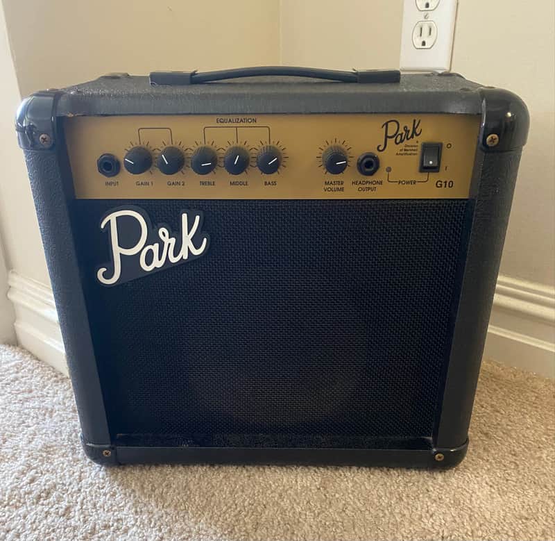 Park G10 Guitar Practice Amp - Works Great image 1