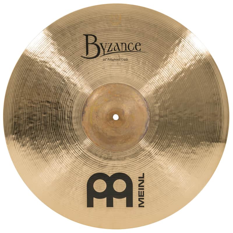 Meinl Byzance Brilliant 20'' Crash image 1