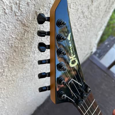 Charvel Model 3 1987-1989 - Burgundy Mist image 14