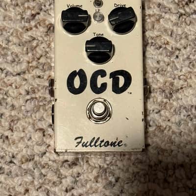 Fulltone OCD V1 Series 3 2007 - White image 1