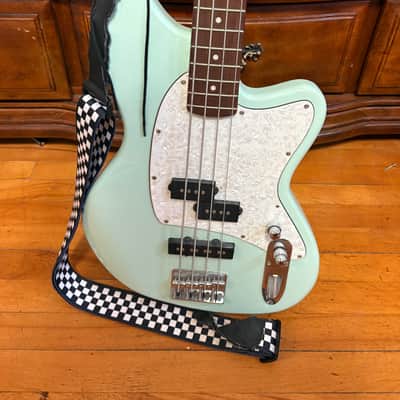Ibanez TMB100P-MGR Standard Talman Bass 2018 - 2021 - Mint Green image 2
