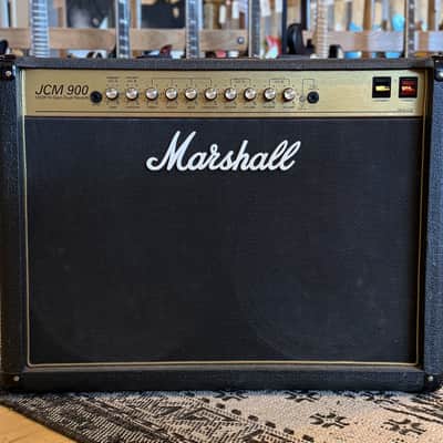 Marshall JCM 900 Model 4102 100-Watt Hi Gain Dual Reverb 2x12