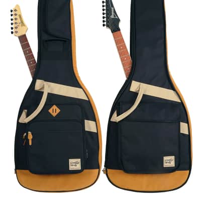 Ibanez IGB2541-BK POWERPAD Designer Collection Gig Bag for Electric Guitar, Double Bag - Black image 4