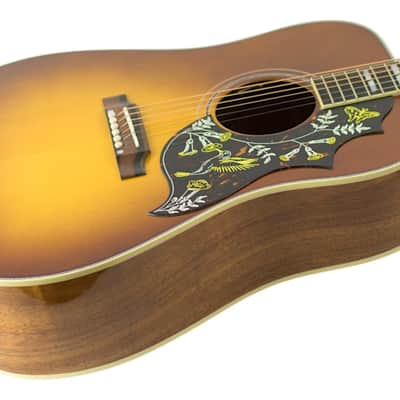 New Gibson Custom Shop Hummingbird Carpathian Spruce/Koa Honey Burst w/L.R. Baggs VTC Electronics #23245075 image 2