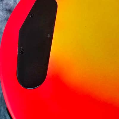 Epiphone Special - Neon Sunrise - Makeover and Upgrades image 7