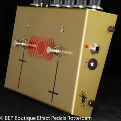 EarthQuaker Devices Gold Sunn O))) LifePedal Octave Distortion + Booster 2019 s/n 357 out of 500 USA image 7