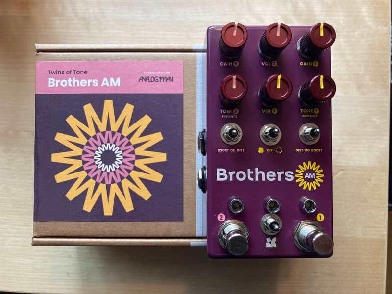 Chase Bliss Audio Brothers AM