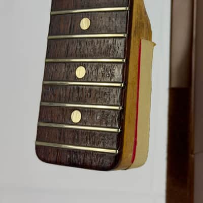 Hagstrom Model III Electric Guitar Neck Sweden 1960s - Natural image 15