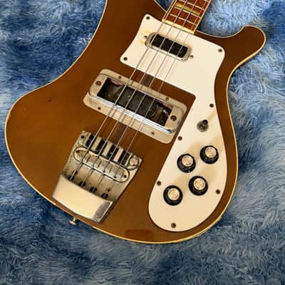 1975 Rickenbacker 4001 Electric Bass - Walnut image 2