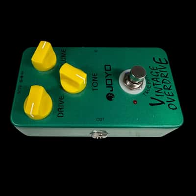 Joyo JF-01 Vintage Overdrive 2010s - Green x5 image 3