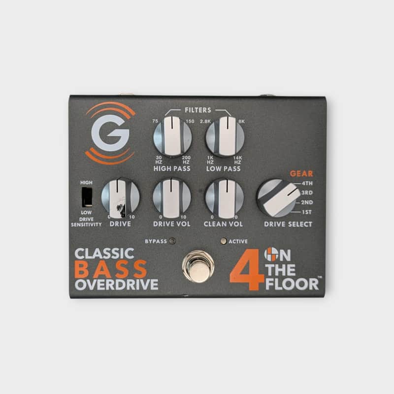 Genzler Amplification 4 On The Floor Classic Bass Overdrive 2021 - Gray image 1