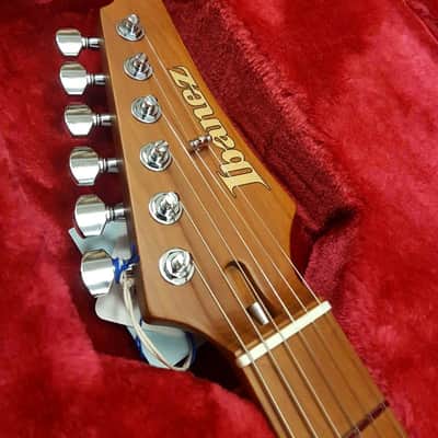 Ibanez AZ2402 BKF 2021 Prestige Series Made in Japan image 4
