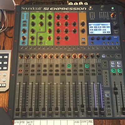 Soundcraft Expression 1 inkl. USB Madi Card 1A Top image 2