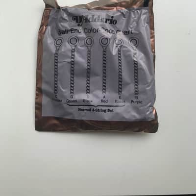 D'Addario ECB81-5 Chromes Electric 5-String Bass Strings image 3