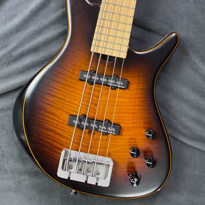 Roscoe Century Standard 2014 Tobacco Sunburst over Flame Maple image 1