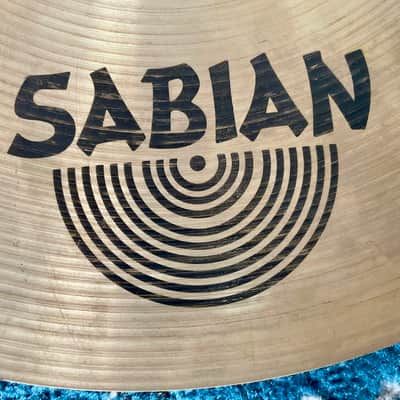 1980s 15” Sabian EXTRA THIN Crash 719g image 7