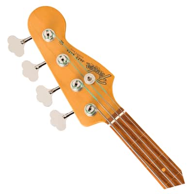 Used Fender Jaco Pastorius Jazz Bass - 3-Color Sunburst w/ Pau Ferro FB image 4