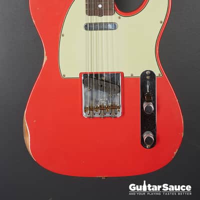 Fender Custom Shop 64 Telecaster Relic Fiesta Red 2024 (Cod.1516NG) image 2