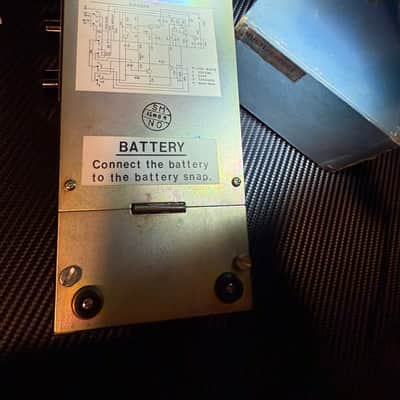 Jax Shin-ei Companion ME-7 Hurricane/Surf/Siren/Wah-Wah/Volume Multi-Effect Pedal, 1970s, Produced by Shin-ei, Jax brand badging. image 24