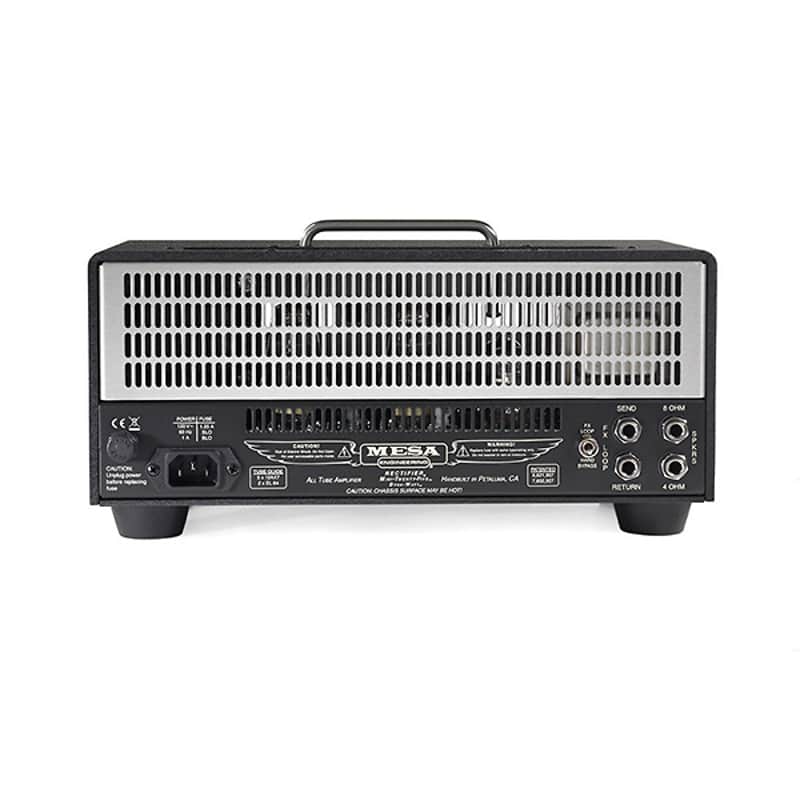 Mesa Boogie Mini Rectifier Twenty-Five 2-Channel 25-Watt Guitar Amp Head image 2