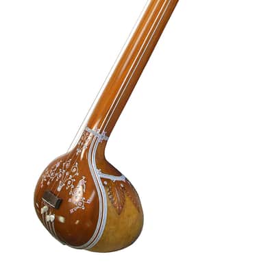 AB Satarmaker TMSP-ABS 58-Inch Professional Male 4-String Tanpura w/Gig Bag image 2